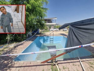 Diyarbakır’da kahreden vefat: Kayıp ihbarı yapılan 5 yaşındaki Menesa konutunun bahçesindeki havuzda bulundu!