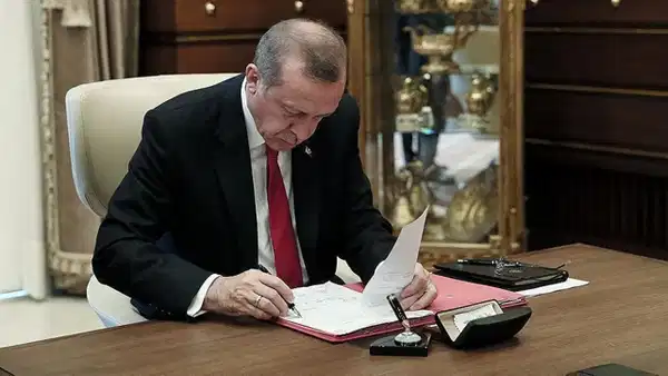 Erdoğan imzaladı: Atama kararları Resmi Gazete’de