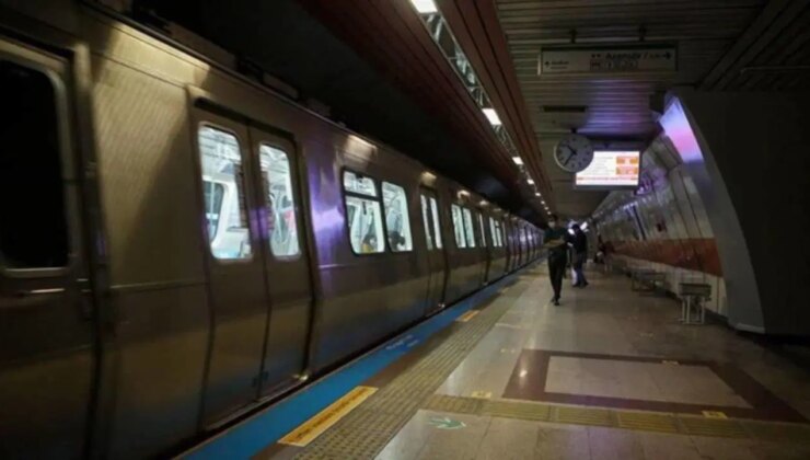 İstanbul’da metro seferlerine Seyahat düzenlemesi: Taksim durağı kapatıldı