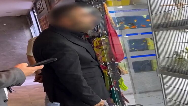 Kendini ‘genel başkan’ olarak tanıtıp AVM’de kontrol yaptı: 6 kuşkulu gözaltına alındı