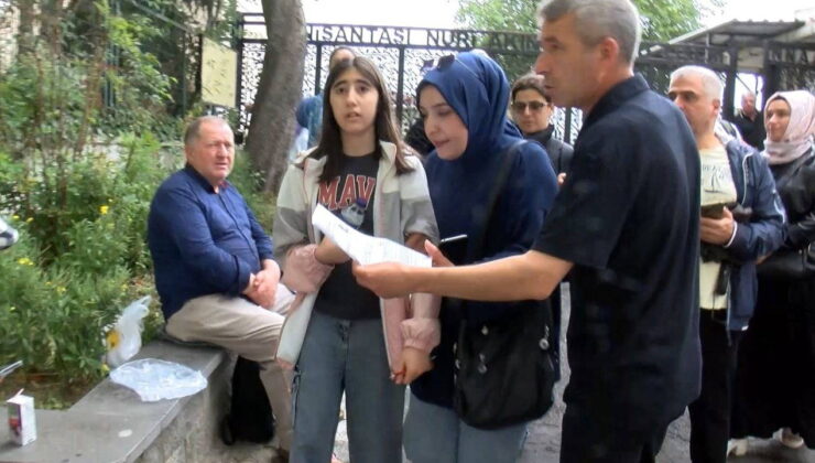 LGS 2026’da Şişli’de imtihan öncesi panik: Yanlış okula gelen öğrenciyi veliler imtihana yetiştirdi