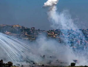 New York Times İsrail’in Lübnan’a beyaz fosforla saldırdığı imajları yayımladı