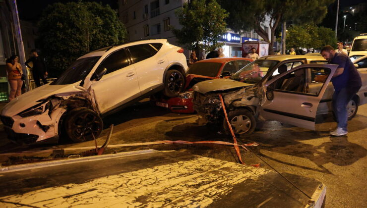Seyir halindeyken kalp krizi geçirdi: Araçlara çarpan şoför hayatını kaybetti