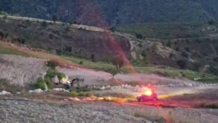 Siirt’te acı olay… Babasının kullandığı kepçenin altında can verdi