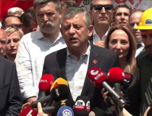 Son Dakika… Özgür Özel, madencilerin yanında açıklama yapıyor