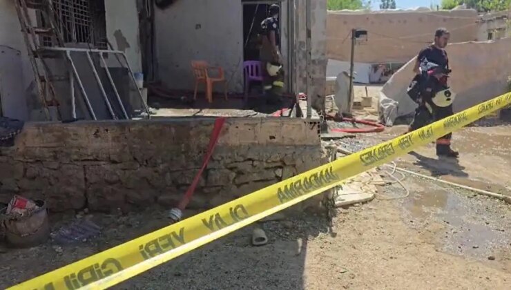 Tek katlı meskende yangın faciası: 7 yaşındaki Melike öldü, ailesi hastaneye kaldırıldı