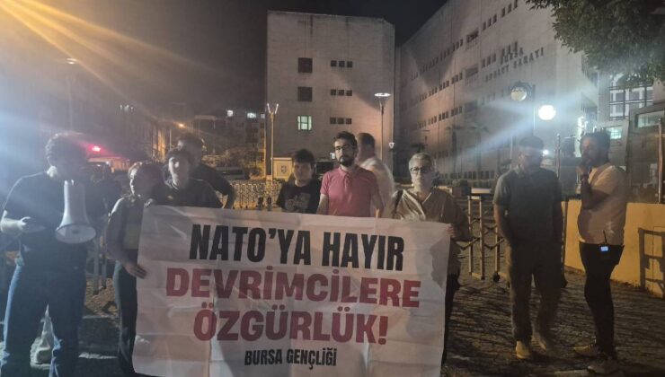 Bursa’daki ‘NATO operasyonu’nda 3 şahsa tutuklama