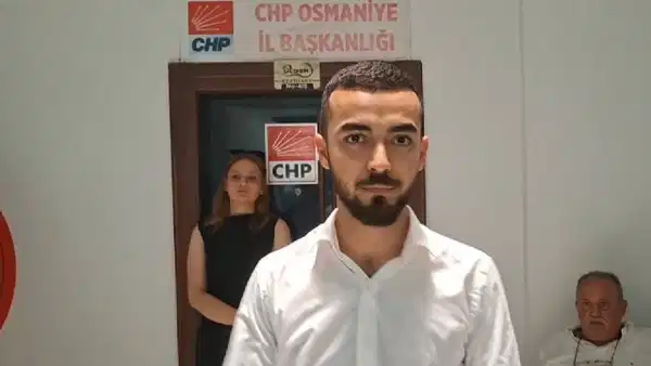 CHP’li gençlik kolu liderine muştalı akın