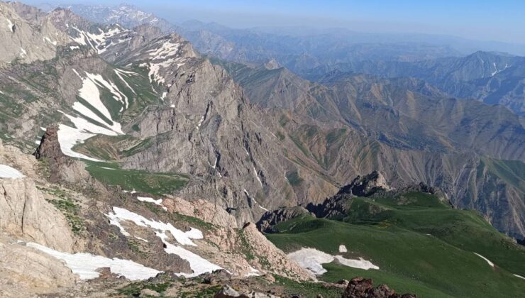 Cilo Sat Dağı’nda kaybolan dağcıyı arama çalışmaları 4. gününde