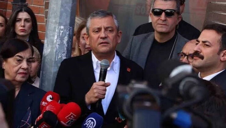 Özel, Eskişehir’de Alzheimer Merkezi’nin açılışında konuştu: ‘Tüm baskılara karşın…’