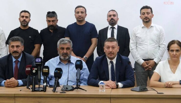 Rojin Kabaiş’in evrakından çekilmişti: Van Barosu’ndan açıklama geldi