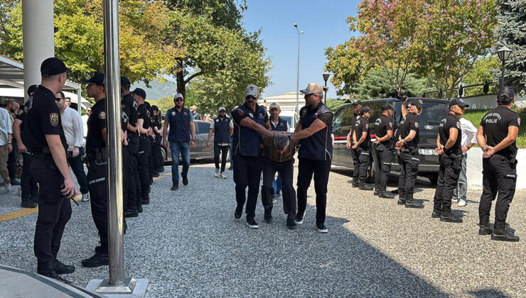 Son dakika… ‘Erdoğan’a suikast’ timindeki eski yüzbaşı Burkay Karatepe adliyeye sevk edildi