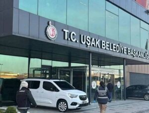 Uşak Belediyesi soruşturmasında yeni gelişme: 9 kişi tutuklandı