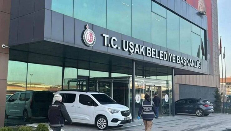 Uşak Belediyesi soruşturmasında yeni gelişme: 9 kişi tutuklandı