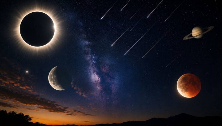 Yazın son gökyüzü şöleni: Ağustos ayında kaçırılmaması gereken 5 astronomi olayı